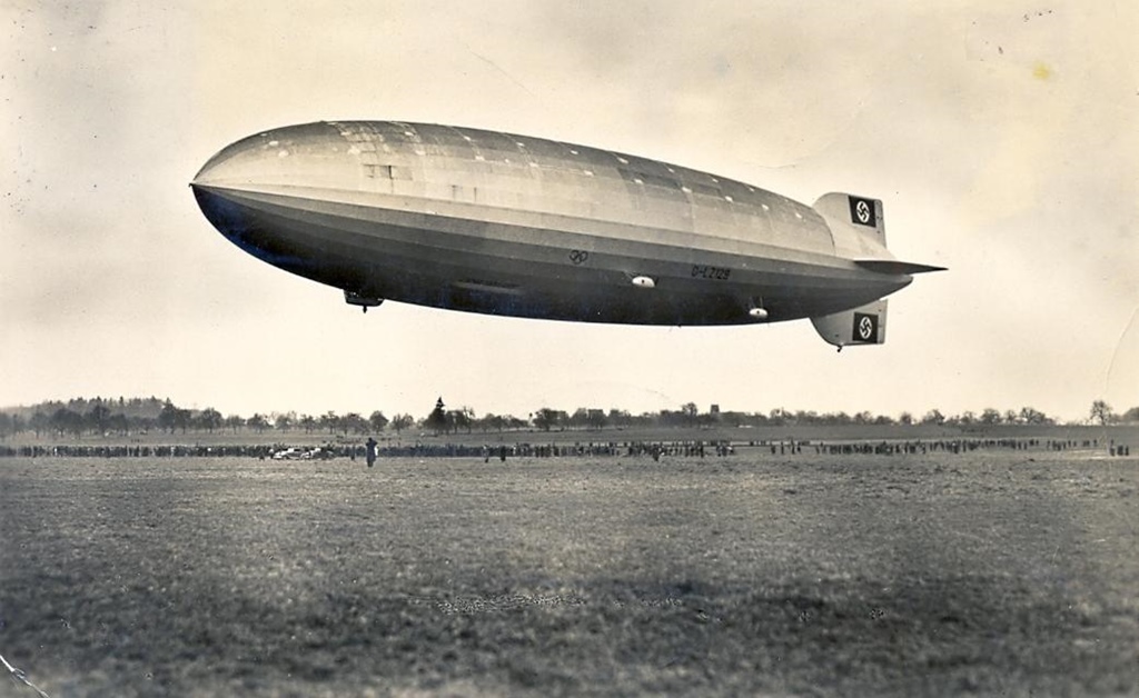 The Hindenburg, First Flight (1936)